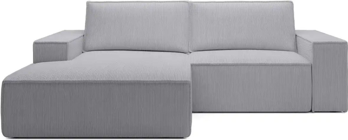 Selsey Ecksofa Farese Mini ¦ grau ¦ Maße (cm): B: 240 H: 85 Polstermöbel > Sofas > 3-Sitzer - Höffner