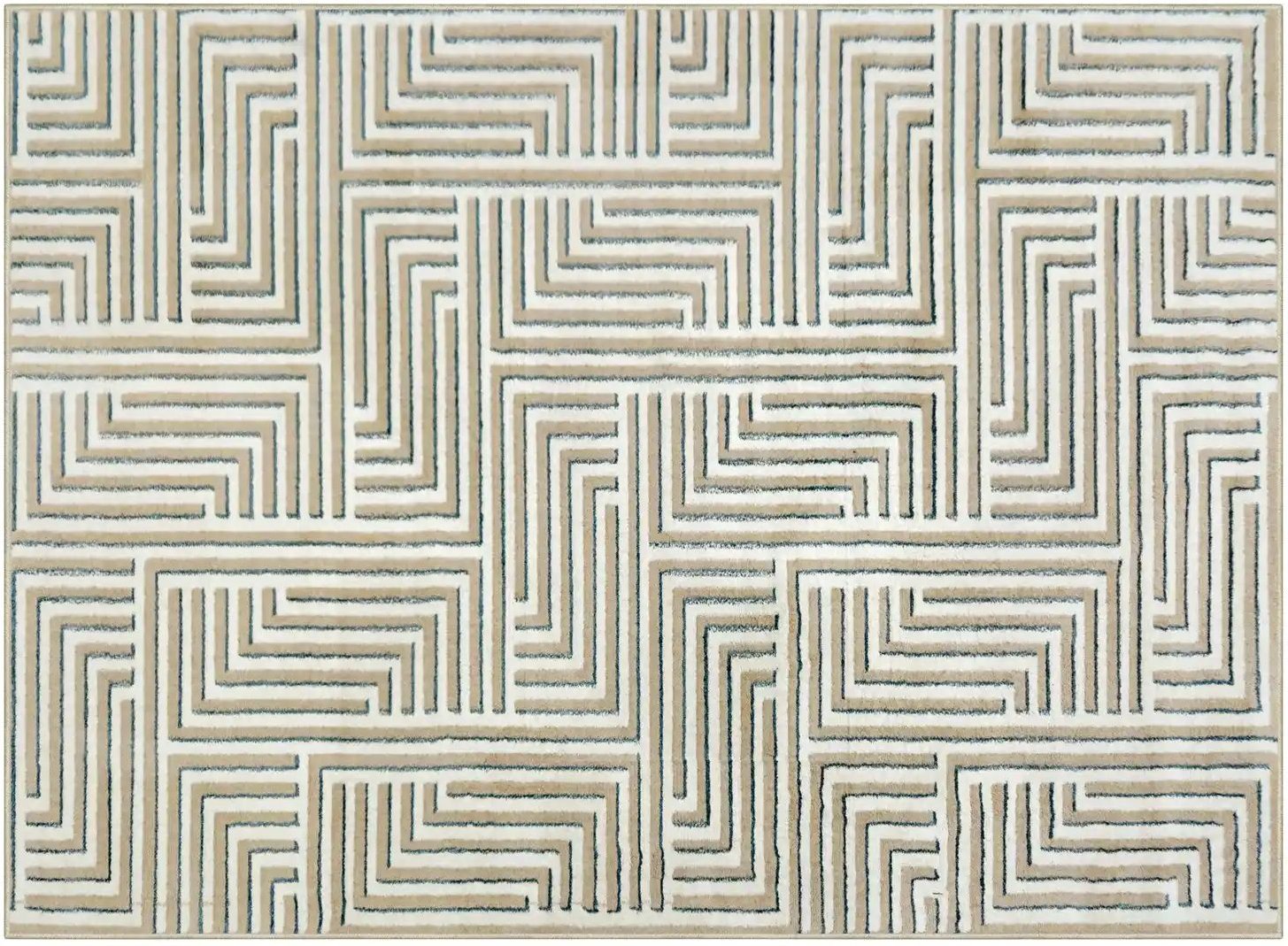 Webteppich Marcus ¦ mehrfarbig ¦ Synthetische Fasern,Jute ¦ Maße (cm): B: 190 Teppiche > Wohnteppiche - Höffner