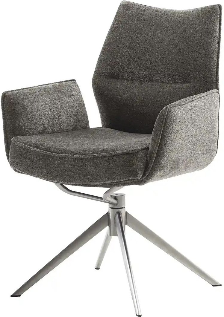 Esszimmerstuhl drehbar Eno ¦ braun ¦ Maße (cm): B: 64 H: 91 T: 65.0 Stühle > Esszimmerstühle > Esszimmerstühle mit Armle...