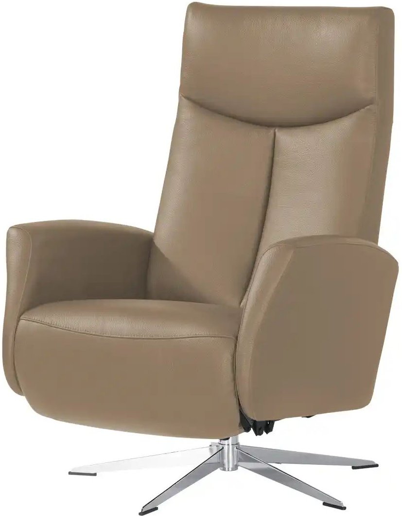 Nils Olsen Relaxsessel Titus ¦ braun ¦ Maße (cm): B: 73 H: 105 T: 82.0 Polstermöbel > Sessel > Relaxsessel - Höffner