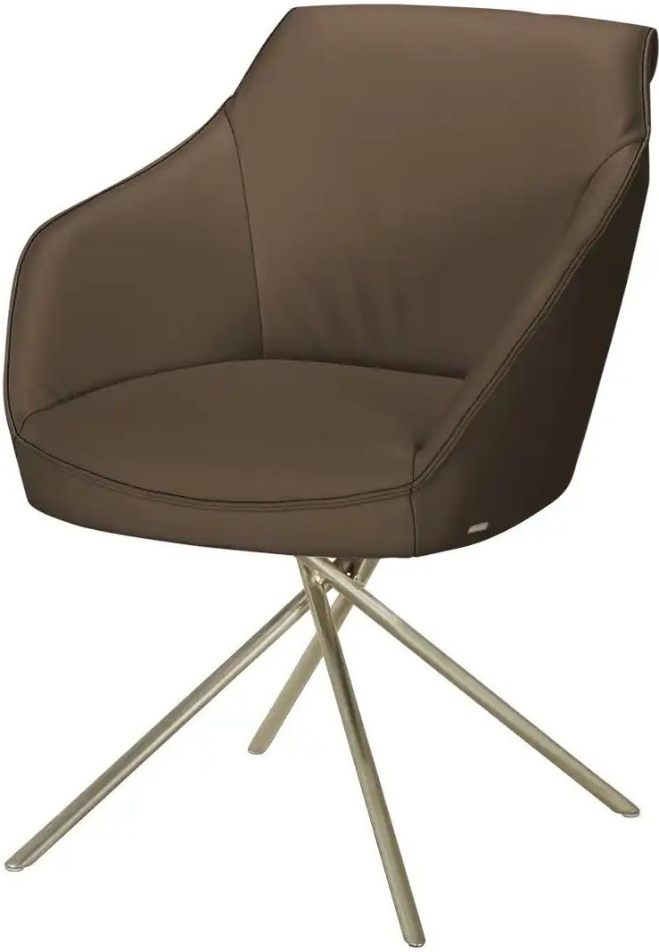 KOINOR Armlehnstuhl Dining System 1 ¦ braun ¦ Maße (cm): B: 60 H: 84 T: 68.0 Stühle > Esszimmerstühle > Esszimmerstühle...