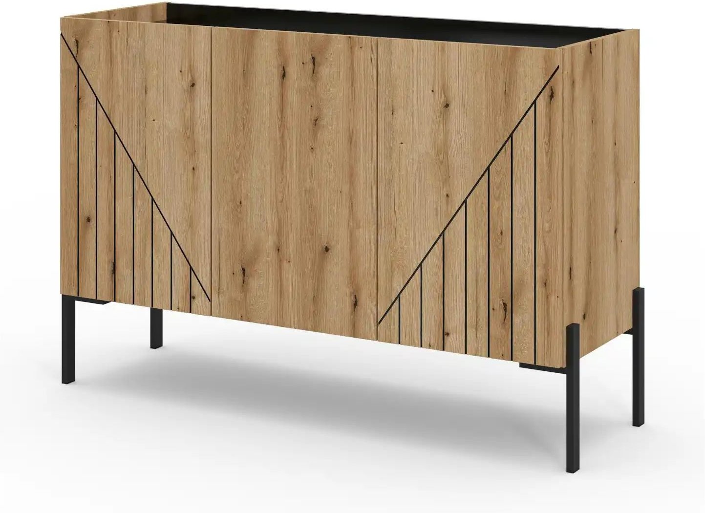 Sideboard ¦ holzfarben ¦ Maße (cm): B: 120 H: 81 Kommoden & Sideboards > Sideboards - Höffner