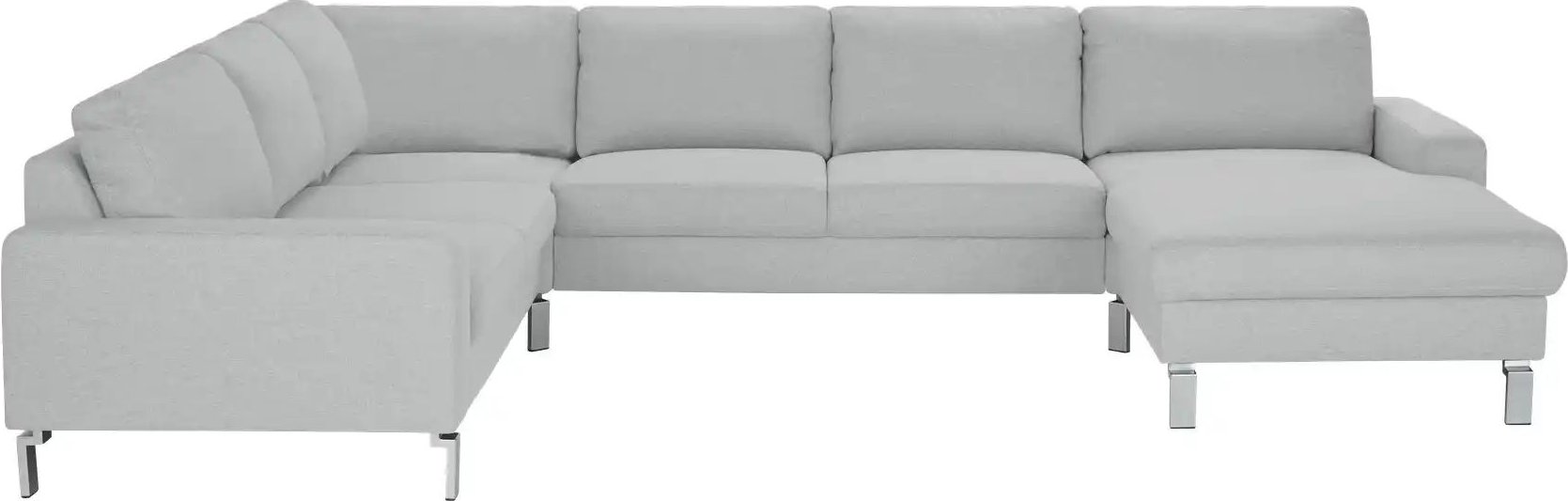 Max Schelling Wohnlandschaft Maximum 2.0 ¦ grau ¦ Maße (cm): B: 333 H: 86 T: 253.0 Polstermöbel > Sofas > Wohnlandschaf...