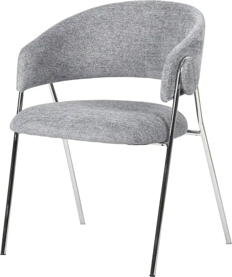 Stuhl Corin ¦ grau ¦ Maße (cm): B: 58 H: 73 T: 56.0 Stühle > Polsterstühle - Höffner