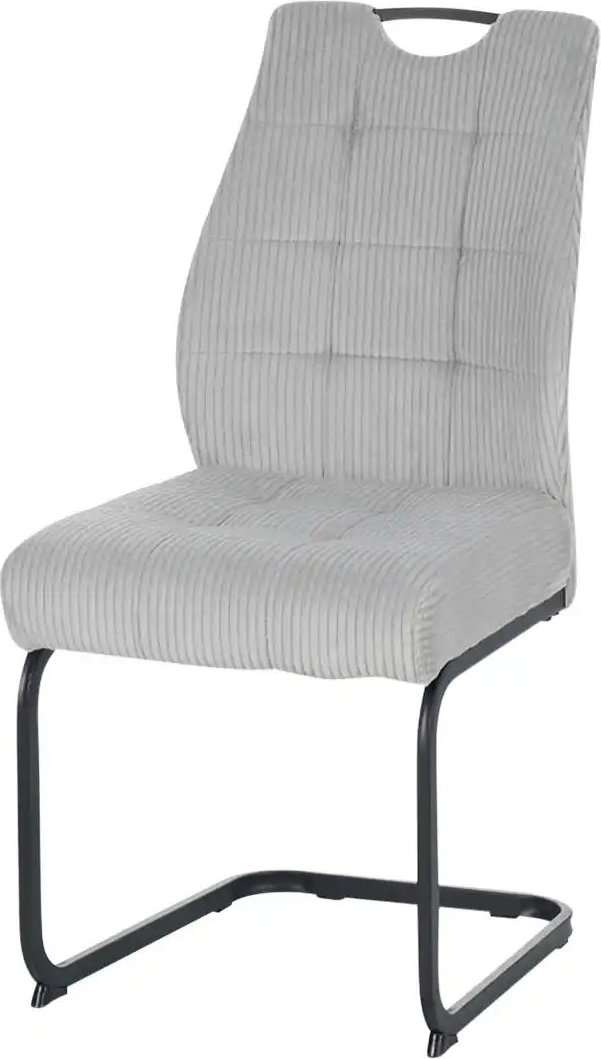 Schwingstuhl Carlos ¦ grau ¦ Maße (cm): B: 46 H: 96 T: 62.0 Stühle > Schwingstühle - Höffner