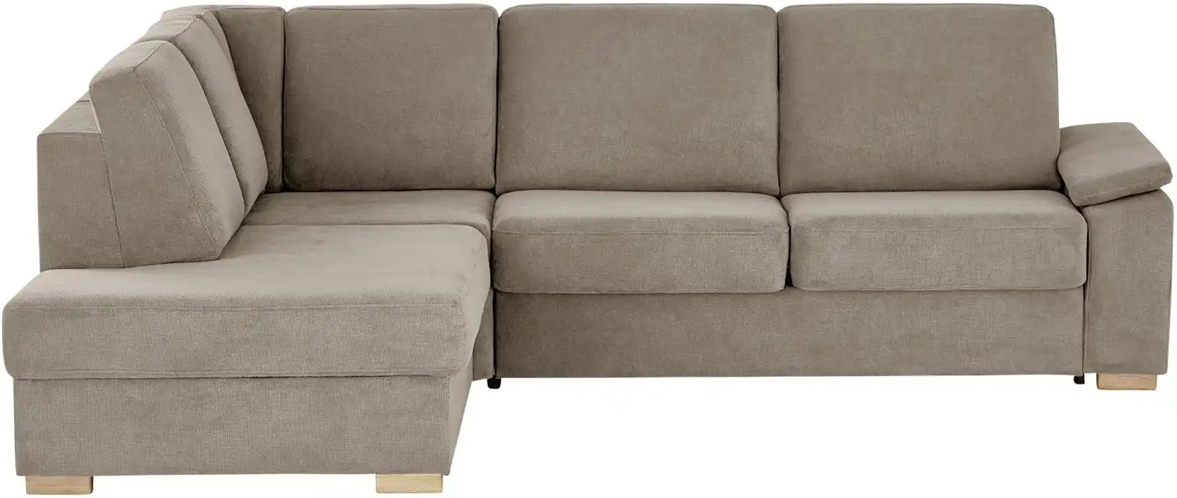 Betty Ecksofa Betty ¦ braun ¦ Maße (cm): B: 265 H: 86 T: 207.0 Polstermöbel > Sofas > 3-Sitzer - Höffner