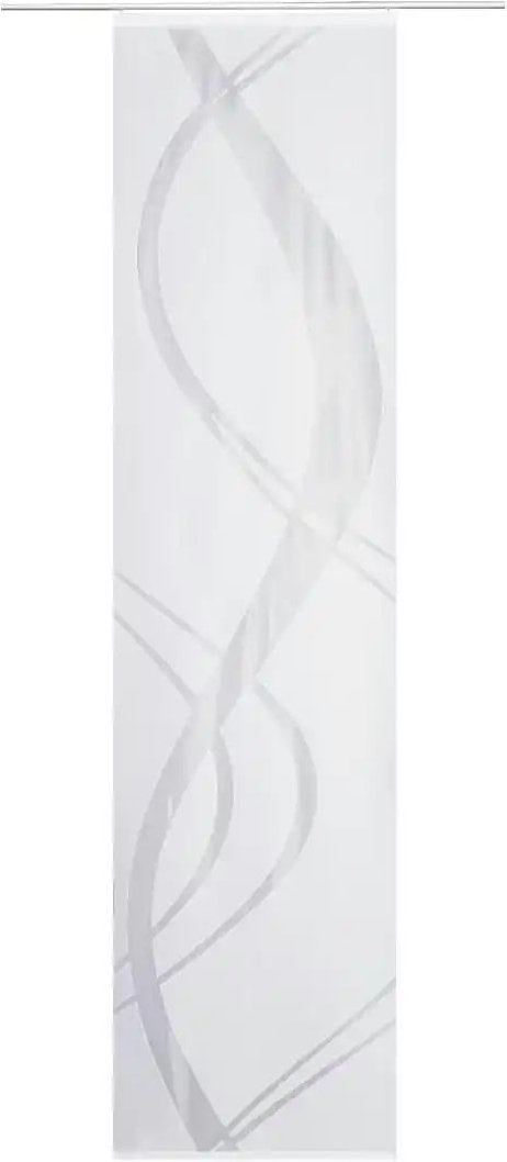 Thumbnail - HOME Wohnideen Schiebevorhang ¦ weiß ¦ Maße (cm): B: 57 H: 225 Gardinen & Rollos > Gardinen & Vorhänge > Schiebegardin...