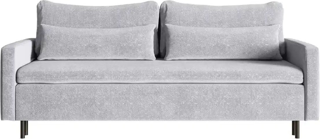 Selsey Einzelsofa mit Schlaffunktion Umpro ¦ grau ¦ Maße (cm): B: 220 H: 96 Polstermöbel > Sofas > 3-Sitzer - Höffner