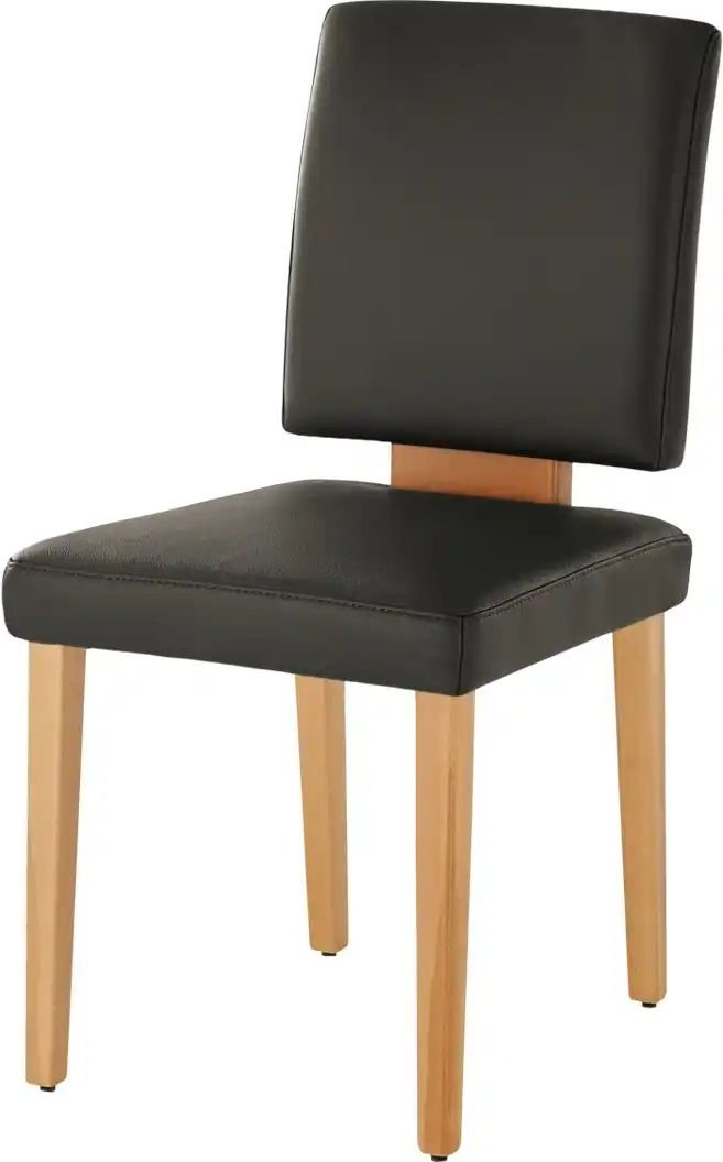 Leder-Polsterstuhl Canto III ¦ braun ¦ Maße (cm): B: 47 H: 93 T: 63.0 Stühle > Polsterstühle - Höffner