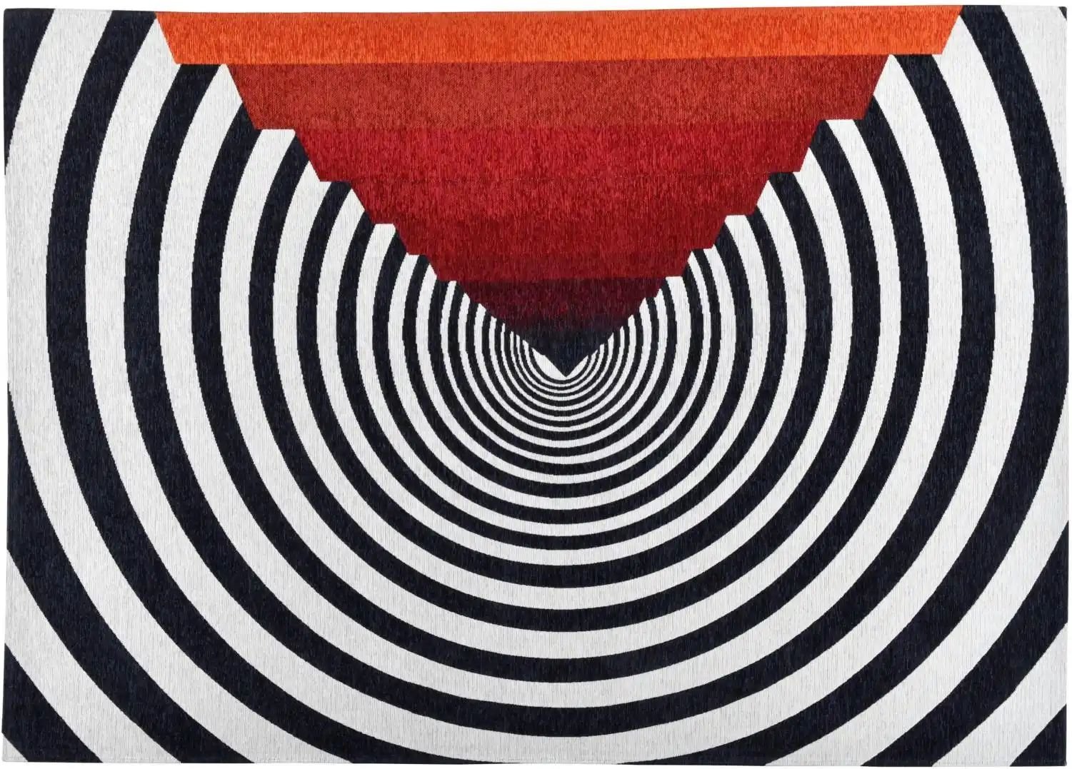 Thumbnail - Gino Falcone Teppich Cosima ¦ rot ¦ Synthetische Fasern ¦ Maße (cm): B: 160 H: 0,6 Teppiche > Kurzflorteppiche - Höffne...