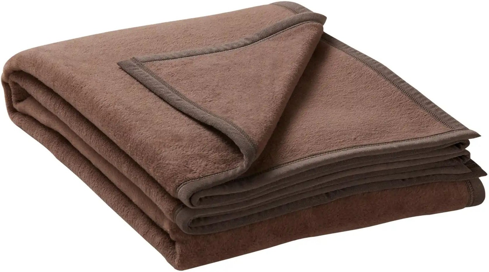 IBENA Schlafdecke Berlin ¦ braun ¦ Maße (cm): B: 150 Dekokissen & Decken > Tagesdecken & Bettüberwürfe - Höffner
