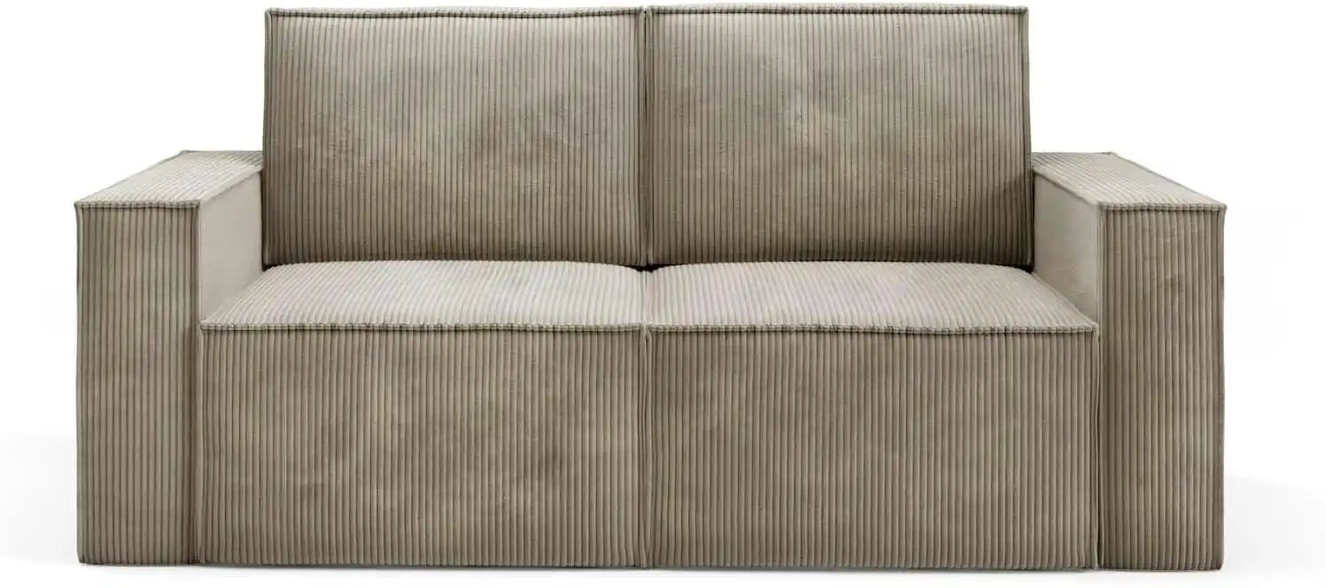 Einzelsofa Orto ¦ braun ¦ Maße (cm): B: 178 H: 93 Polstermöbel > Sofas > 2-Sitzer - Höffner