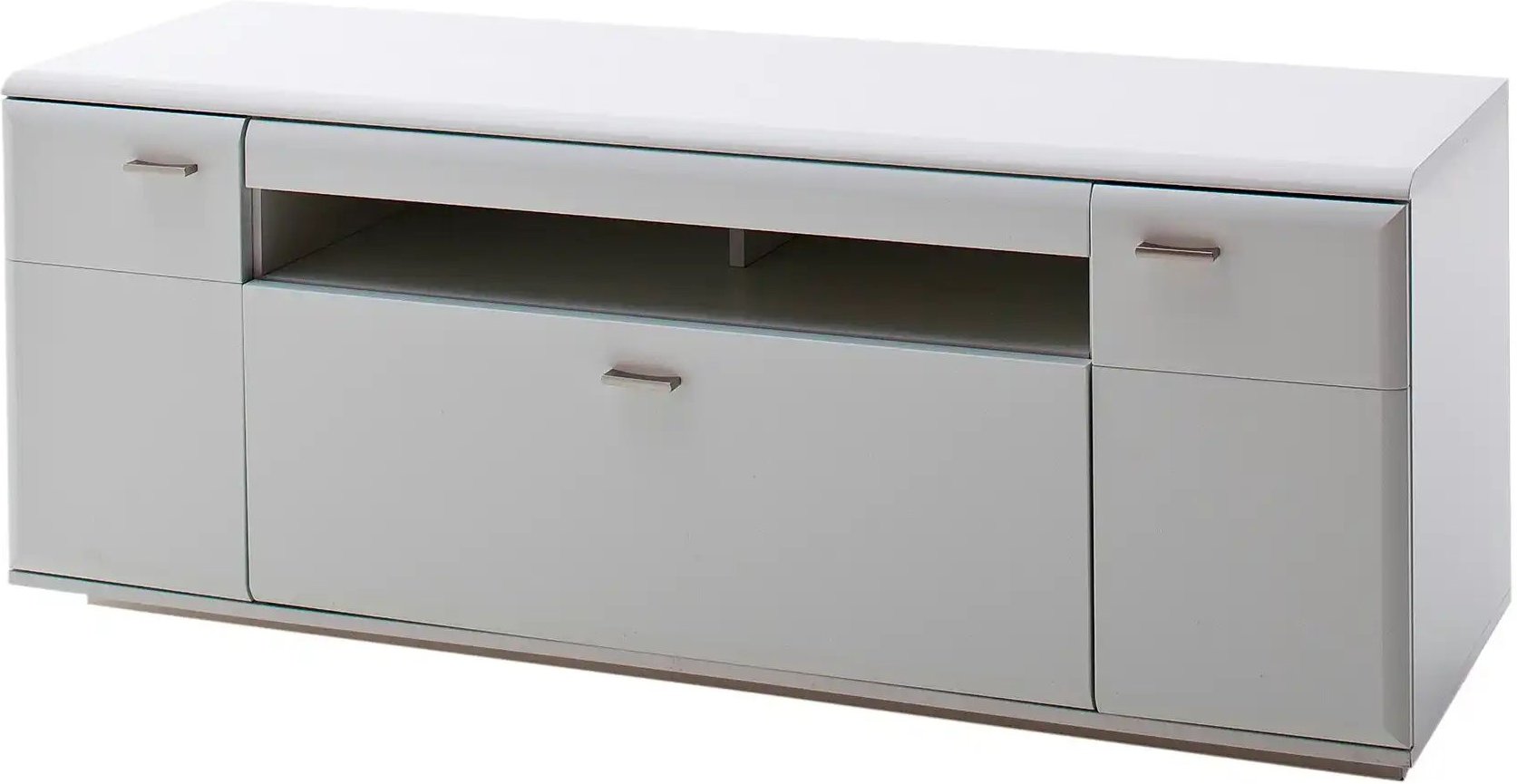 uno TV-Lowboard Ramon ¦ weiß ¦ Maße (cm): B: 150 H: 60 T: 51.0 Kommoden & Sideboards > Lowboards - Höffner