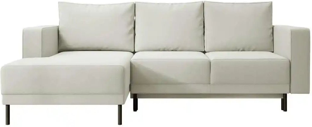 Selsey Ecksofa mit Schlaffunktion Rodario Mini ¦ beige ¦ Maße (cm): B: 241 H: 90 Polstermöbel > Sofas > Ecksofas - Höffn...