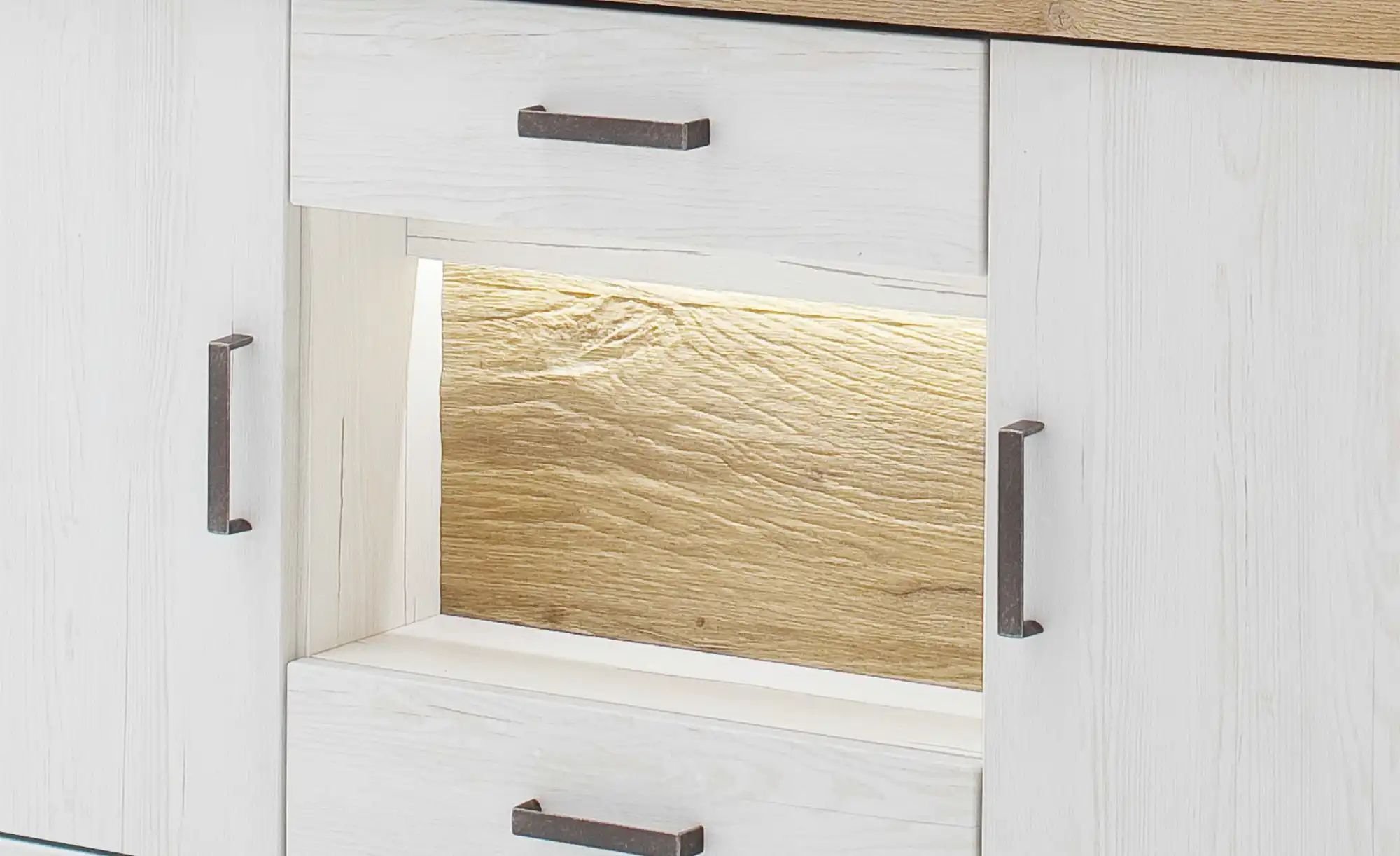 maison bleue LED Beleuchtung Zara ¦ weiß Lampen & Leuchten > Möbelleuchten - Höffner