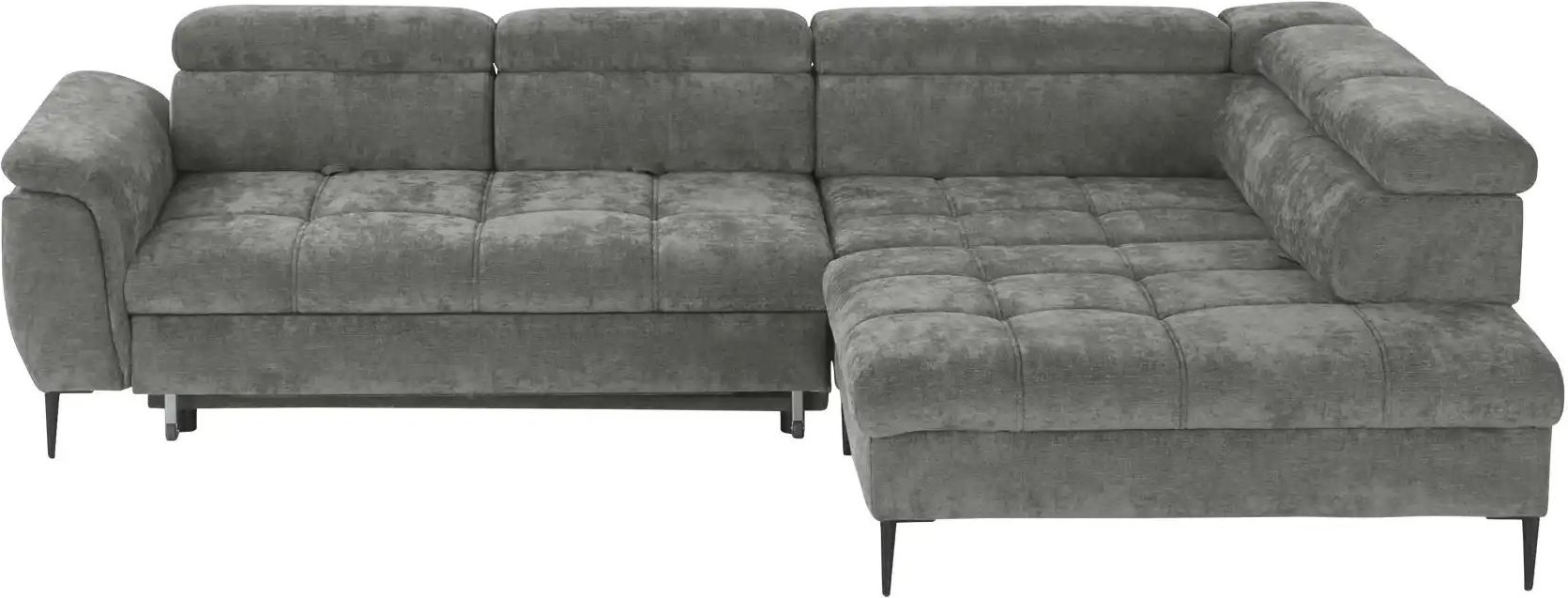 switch Ecksofa Denver ¦ grau ¦ Maße (cm): B: 290 H: 94 T: 217.0 Polstermöbel > Sofas > Ecksofas - Höffner
