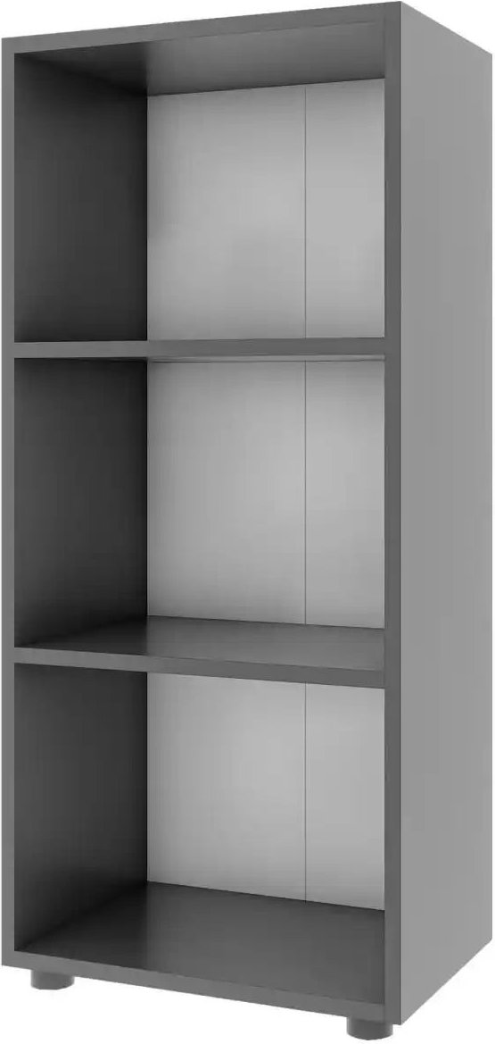 Regal Ulas ¦ grau ¦ Maße (cm): B: 49 H: 108 Regale > Büroregale - Höffner