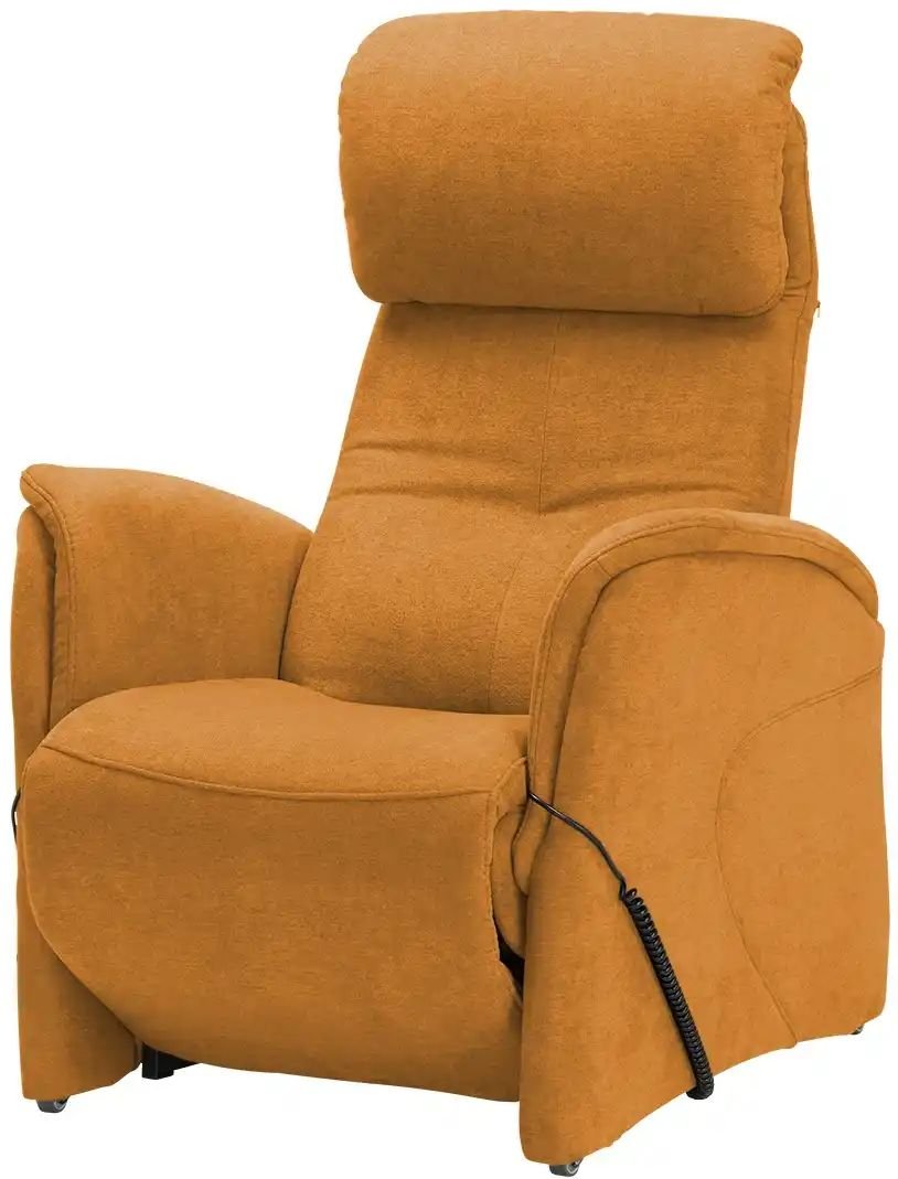 Hukla Relaxsessel Pierre ¦ gelb ¦ Maße (cm): B: 75 H: 108 T: 87.0 Polstermöbel > Sessel > Fernsehsessel - Höffner