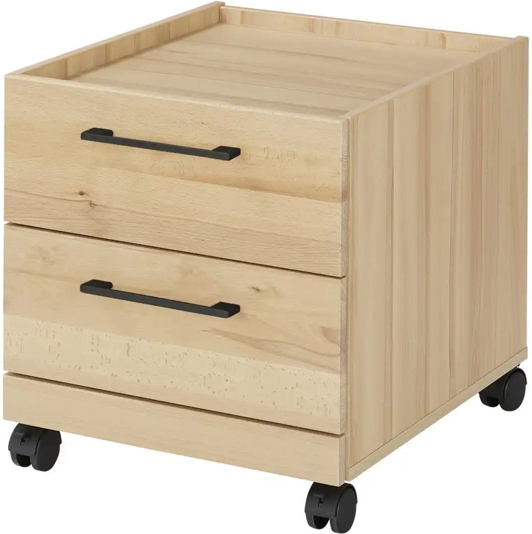 smart Rollcontainer Oslo ¦ holzfarben ¦ Maße (cm): B: 45 H: 47 T: 55.0 Schränke > Container - Höffner