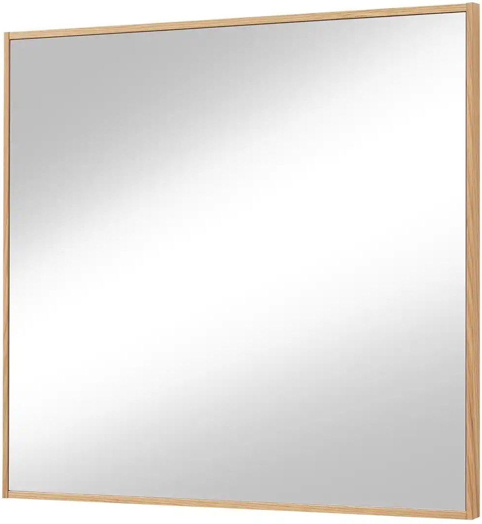 Thumbnail - Spiegel 84 x 82 cm Tiba ¦ holzfarben ¦ Glas,Aluminium ¦ Maße (cm): B: 84 H: 82 T: 4.0 Garderoben & Kleiderstangen > Gard...