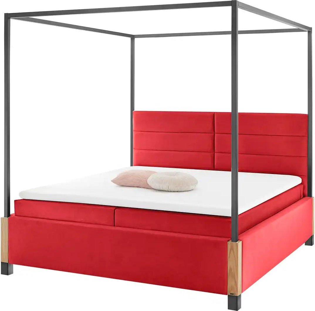 Musterring Himmelbett My Heaven ¦ rot ¦ Maße (cm): B: 175 H: 204 Betten > Polsterbetten - Höffner