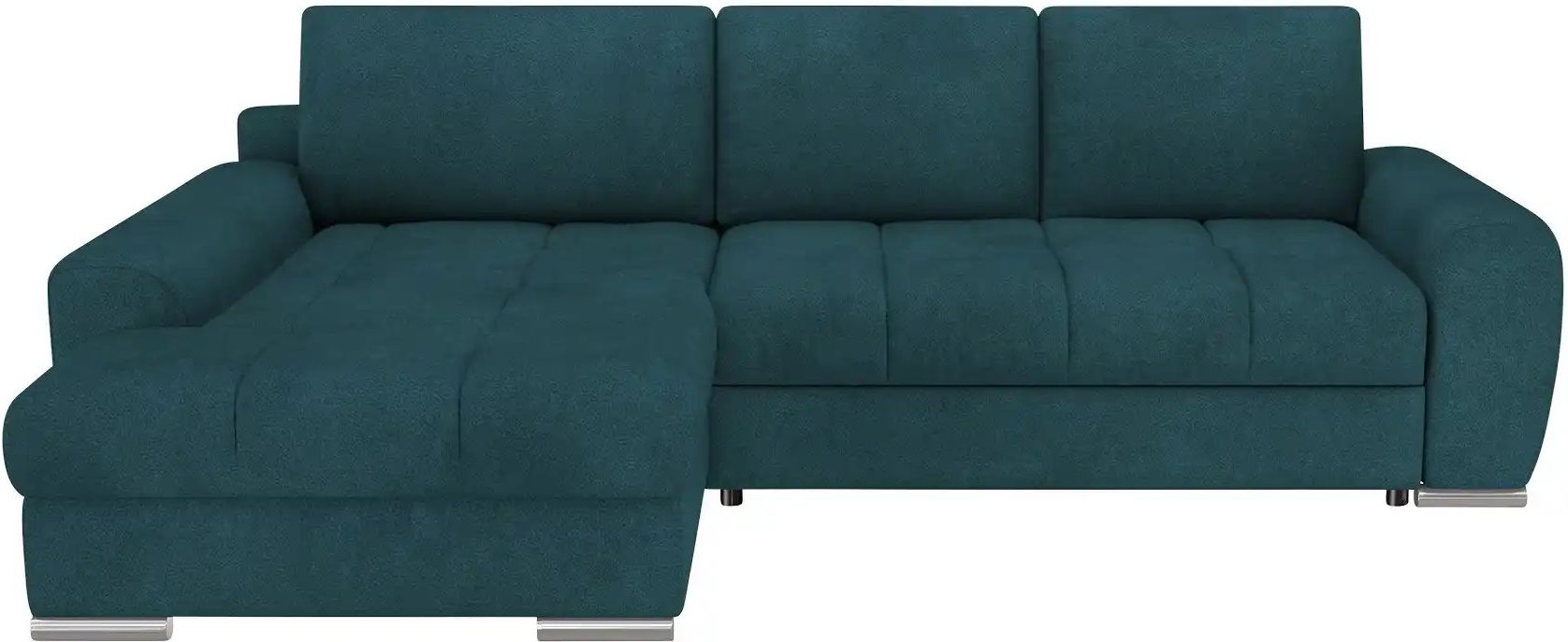 bobb Ecksofa mit Funktion Soumia ¦ türkis/petrol ¦ Maße (cm): B: 283 H: 91 T: 181.0 Polstermöbel > Sofas > 3-Sitzer - H...