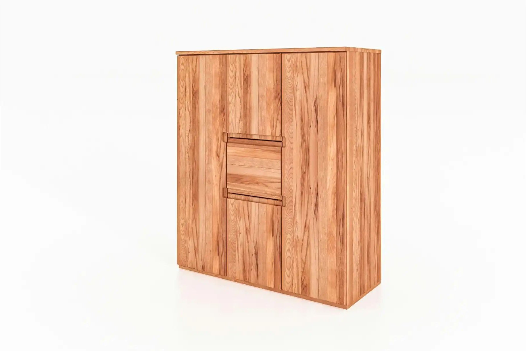 Thumbnail - Highboard Felix ¦ holzfarben ¦ Maße (cm): B: 129 H: 129 Kommoden & Sideboards > Highboards - Höffner