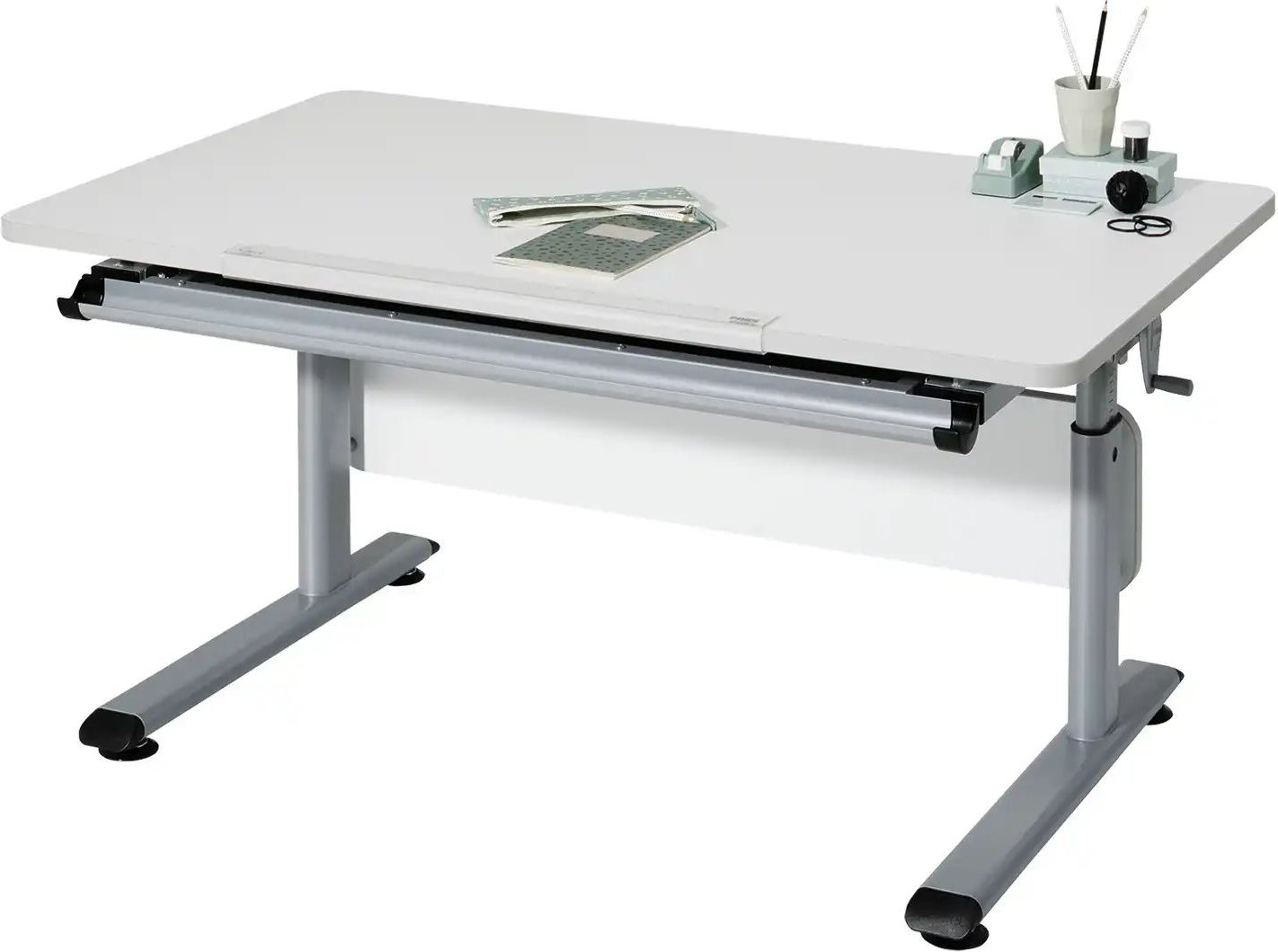 PAIDI Schülerschreibtisch Diego ¦ weiß ¦ Maße (cm): B: 120 H: 53 T: 70.0 Kindermöbel > Kinderschreibtische - Höffner