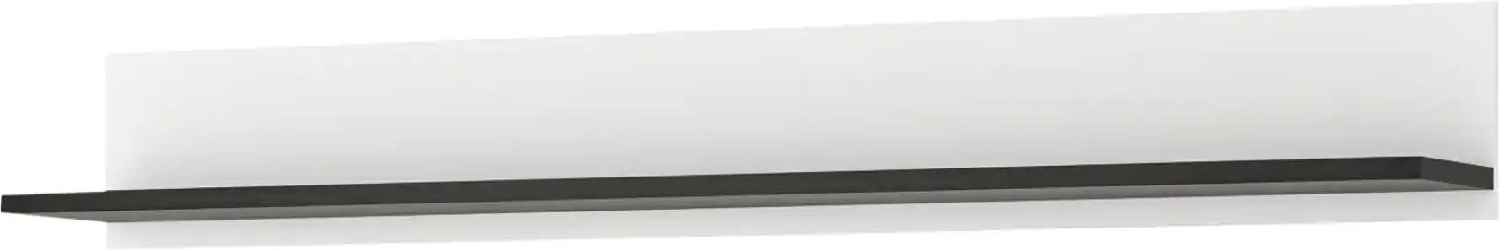 Wandboard Venedig ¦ weiß ¦ Maße (cm): B: 161 H: 22 T: 24.0 Regale > Wandboards - Höffner