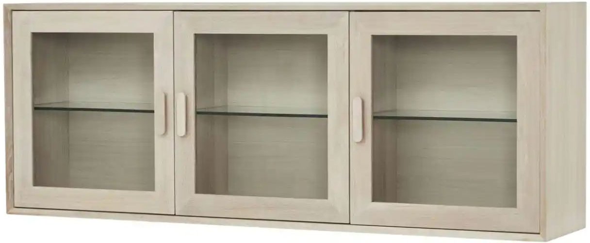 Furnhouse Hängevitrine ¦ holzfarben ¦ Maße (cm): B: 160 H: 60 Schränke > Vitrinen - Höffner