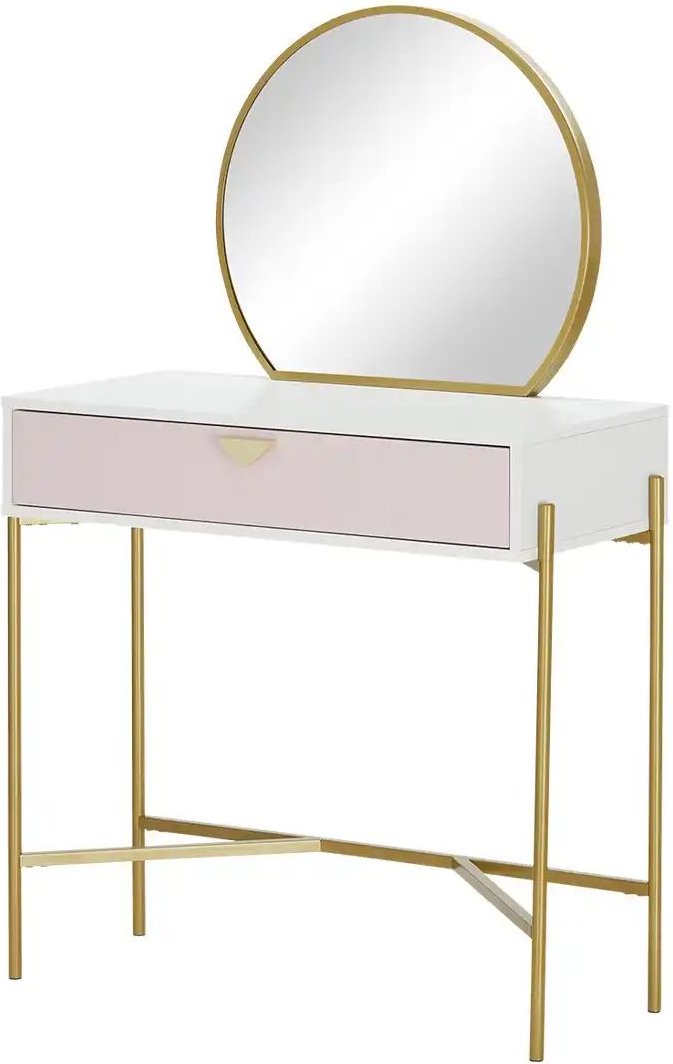 Schminktisch Narni ¦ weiß ¦ Maße (cm): B: 83,9 H: 130 T: 40.0 Tische > Schminktische - Höffner