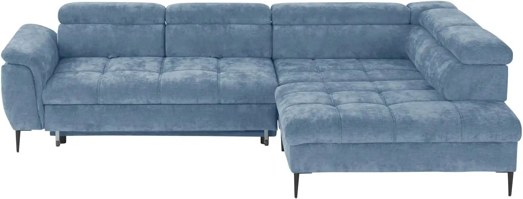 switch Ecksofa Denver ¦ blau ¦ Maße (cm): B: 290 H: 94 T: 217.0 Polstermöbel > Sofas > Ecksofas - Höffner