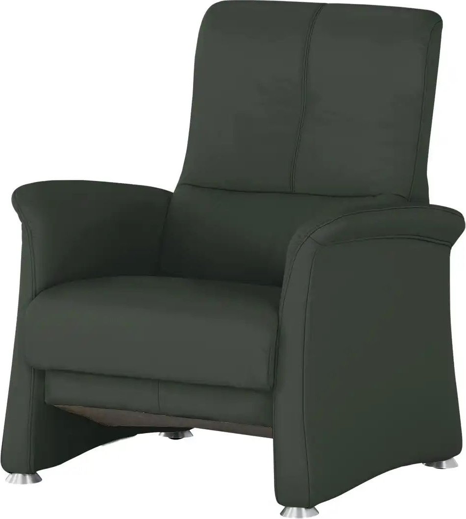 himolla Ledersessel 6001 ¦ grün ¦ Maße (cm): B: 81 H: 98 T: 86.0 Polstermöbel > Sessel > Fernsehsessel - Höffner