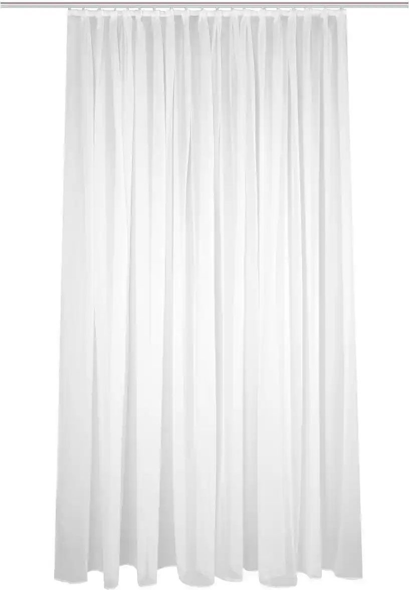 HOME Wohnideen Fertigstore ¦ weiß ¦ Maße (cm): B: 300 H: 120 Gardinen & Rollos > Gardinen & Vorhänge > Schiebegardinen...