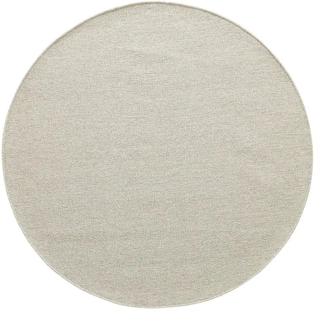 Handweb-Teppich Skovde ¦ beige ¦ Wolle,Baumwolle Ø: 160 Teppiche > Naturteppiche - Höffner