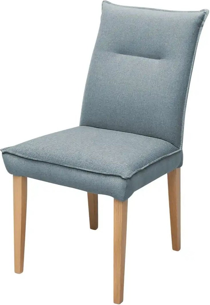 Woodford Polsterstuhl Bolle ¦ türkis/petrol ¦ Maße (cm): B: 54 H: 93 T: 65.0 Stühle > Küchenstühle > Polster Küchenstüh...