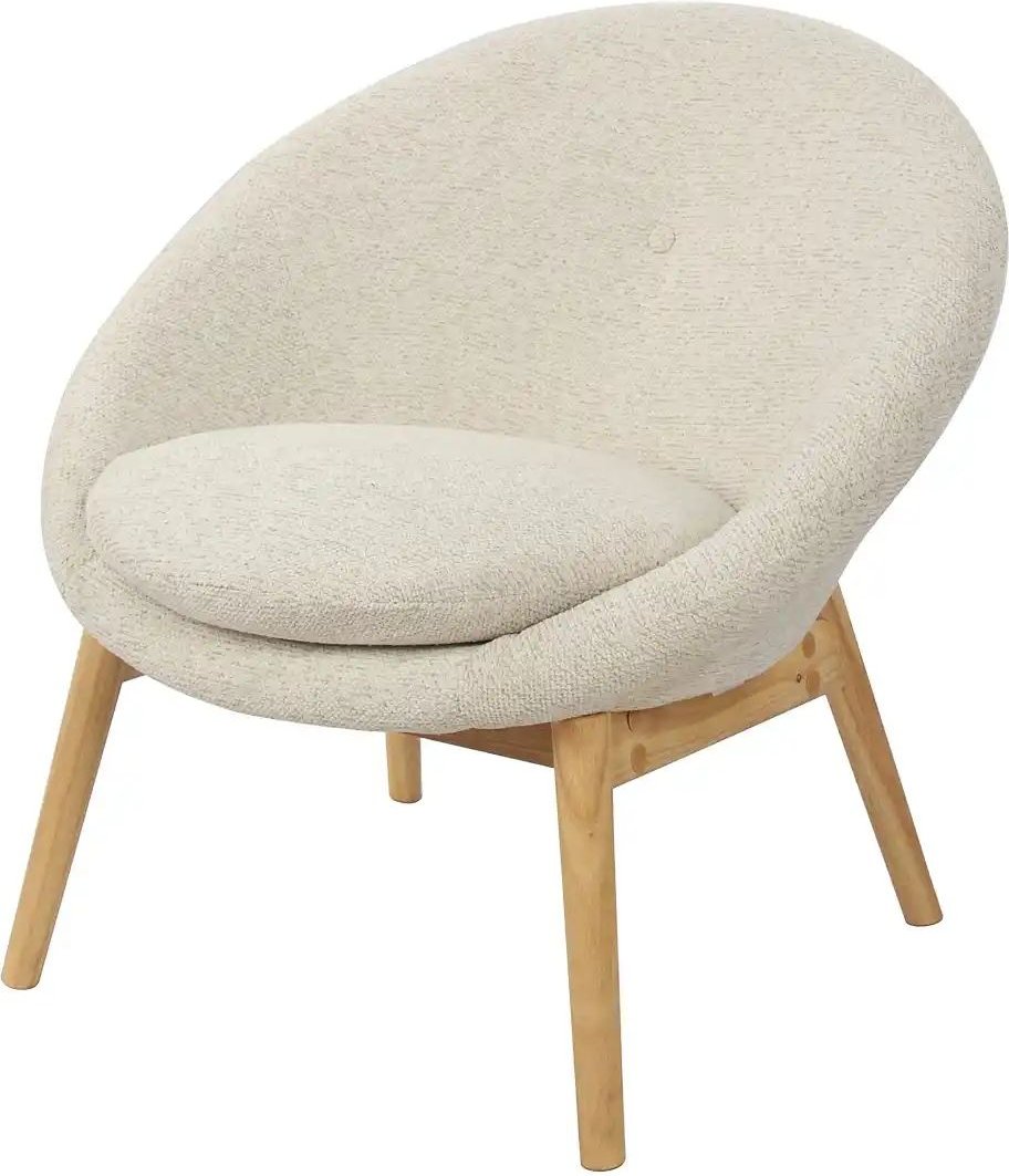 Sessel Gwinnia ¦ creme ¦ Maße (cm): B: 80 H: 80 T: 80.0 Polstermöbel > Sessel > Polstersessel - Höffner