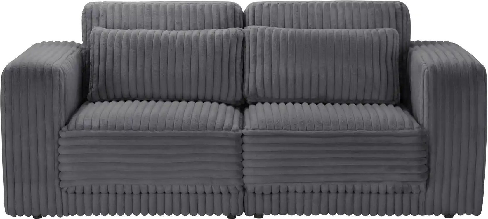 switch Einzelsofa Torrino ¦ grau ¦ Maße (cm): B: 228 H: 96 T: 114.0 Polstermöbel > Sofas > 2-Sitzer - Höffner