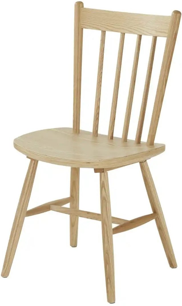 Stuhl aus Massivholz Sixten ¦ holzfarben ¦ Maße (cm): B: 45 H: 86 T: 45.0 Stühle > Holzstühle - Höffner