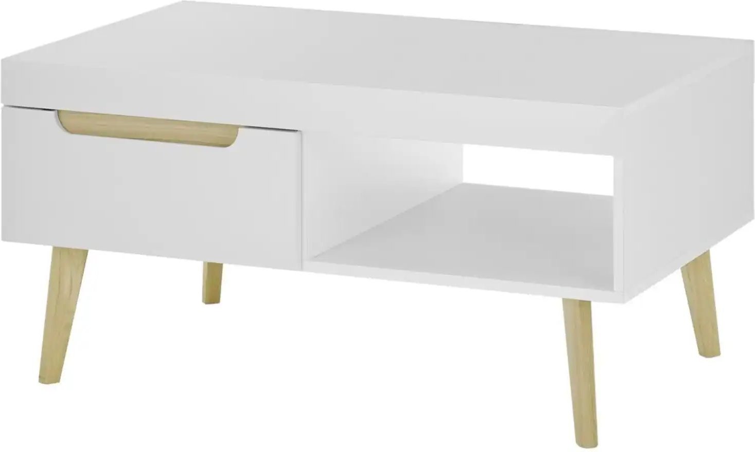 Couchtisch Malaren ¦ weiß ¦ Maße (cm): B: 107 H: 46 Tische > Couchtische > Couchtische rechteckig - Höffner