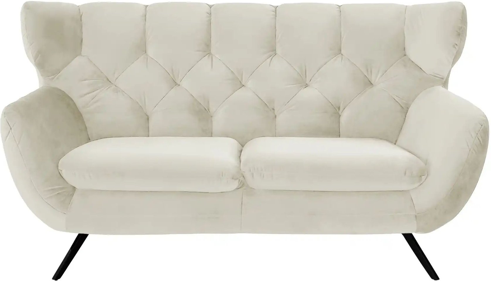 Jette Home Sofa  Caldara ¦ creme ¦ Maße (cm): B: 175 H: 94 T: 95.0 Polstermöbel > Sofas > 2-Sitzer - Höffner