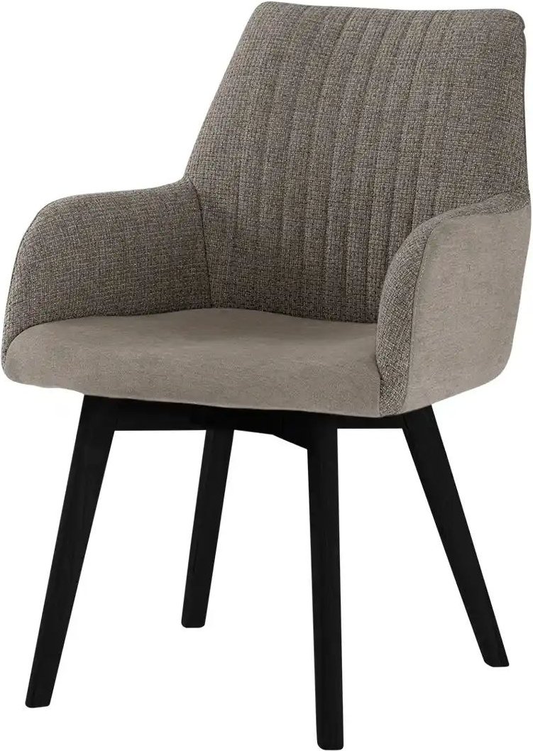 Woodford Esszimmerstuhl mit Massivholzgestell Menda ¦ braun ¦ Maße (cm): B: 59 H: 87 T: 61.0 Stühle > Esszimmerstühle > ...