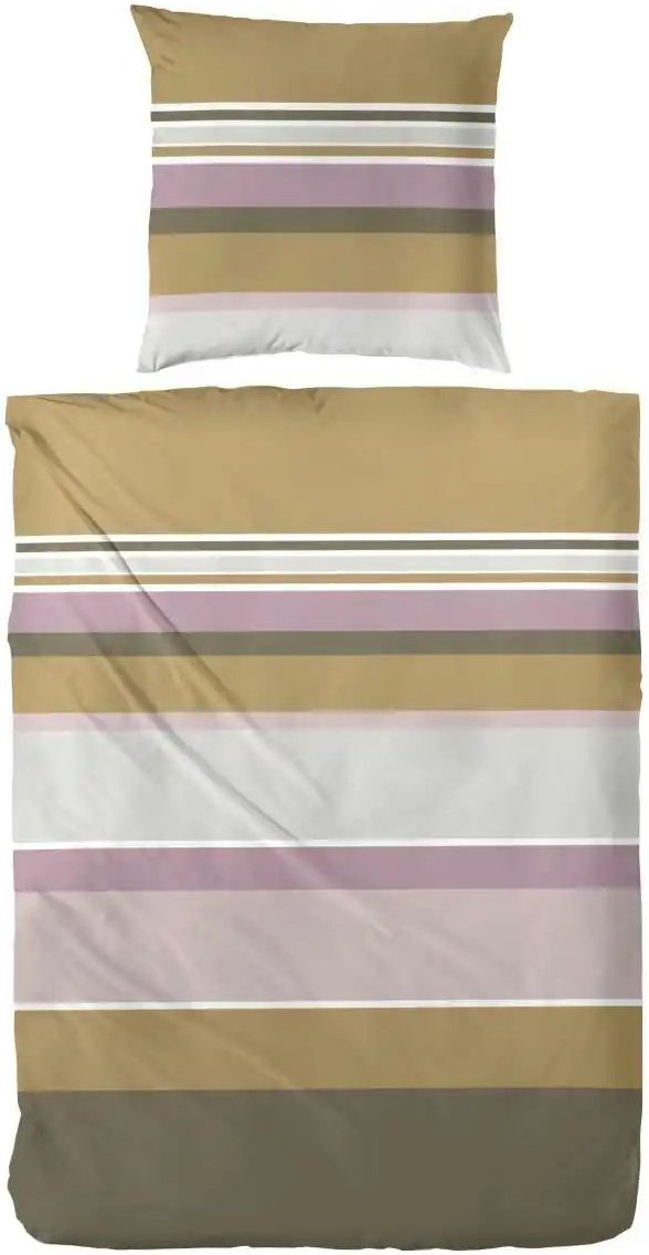 Mako-Satin Bettwäsche-Set ¦ gelb ¦ Maße (cm): B: 135 H: 1 Bettwaren > Bettwäsche > Bettwäsche Winter - Höffner