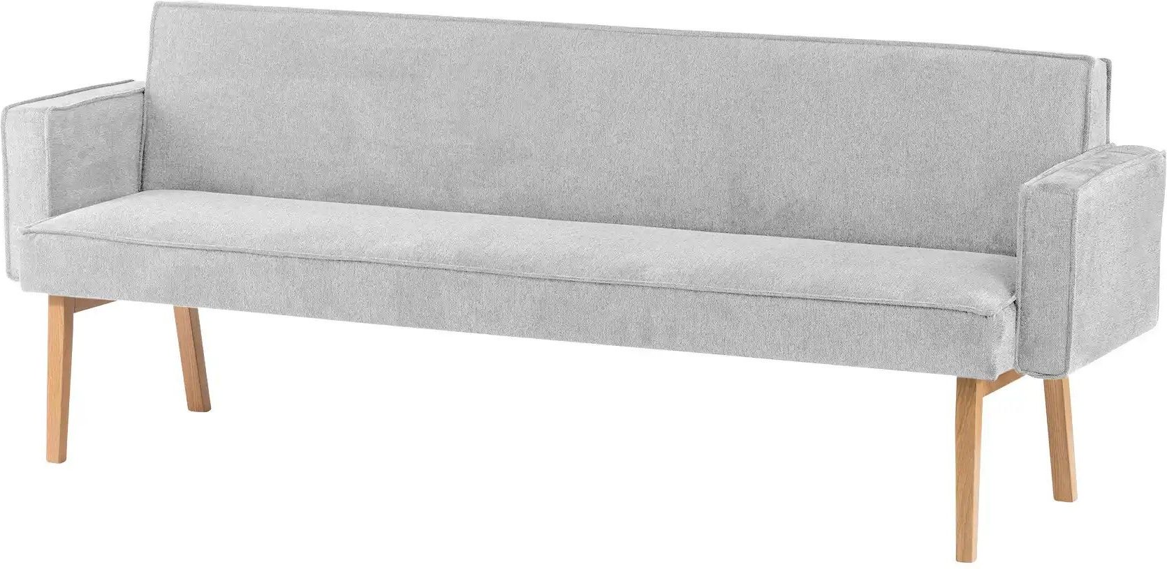 Woodford Polsterbank Laron ¦ grau ¦ Maße (cm): B: 240 H: 88 T: 66.0 Bänke > Einzelbänke - Höffner