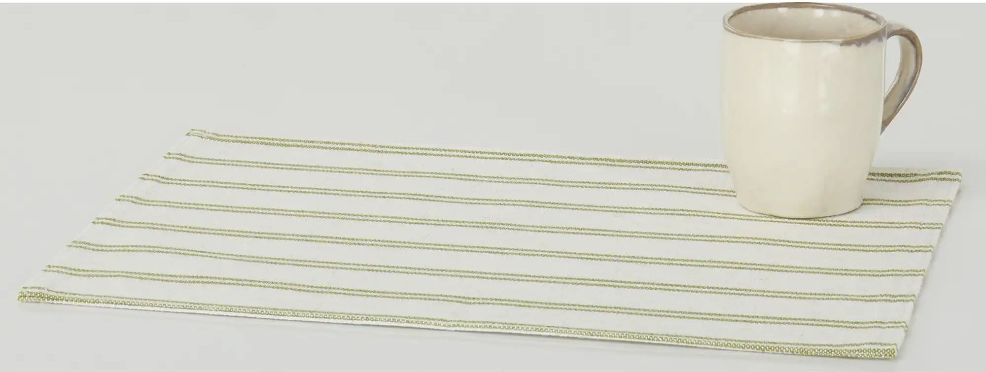 HOME STORY Platzset 2er Romantic Garden ¦ grün ¦ Synthetik ¦ Maße (cm): B: 33 Tischwäsche & Küchentextilien > Platzsets...