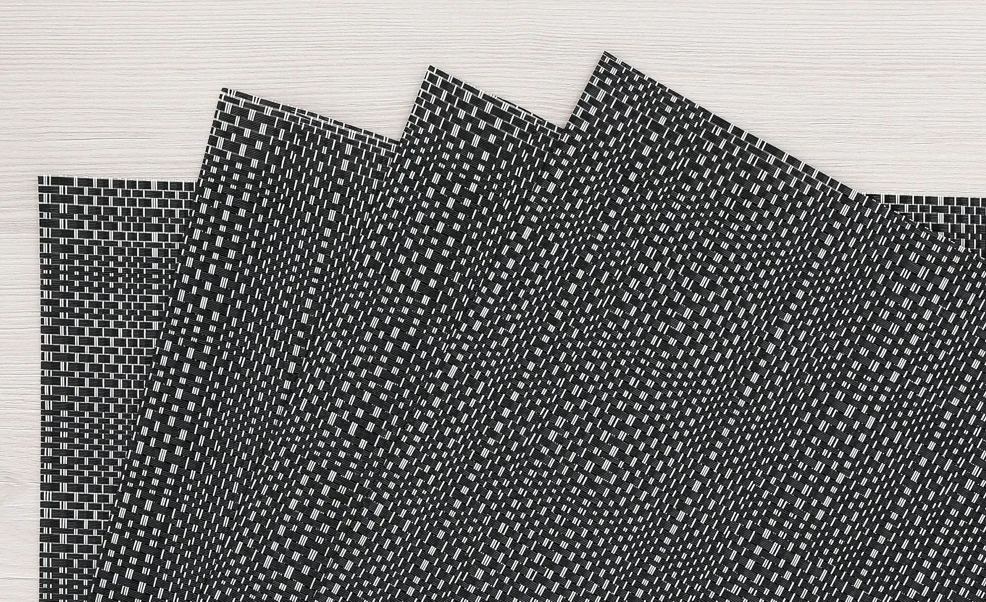 KHG Platzmatte ¦ schwarz ¦ Maße (cm): B: 34 Tischwäsche & Küchentextilien > Platzsets - Höffner