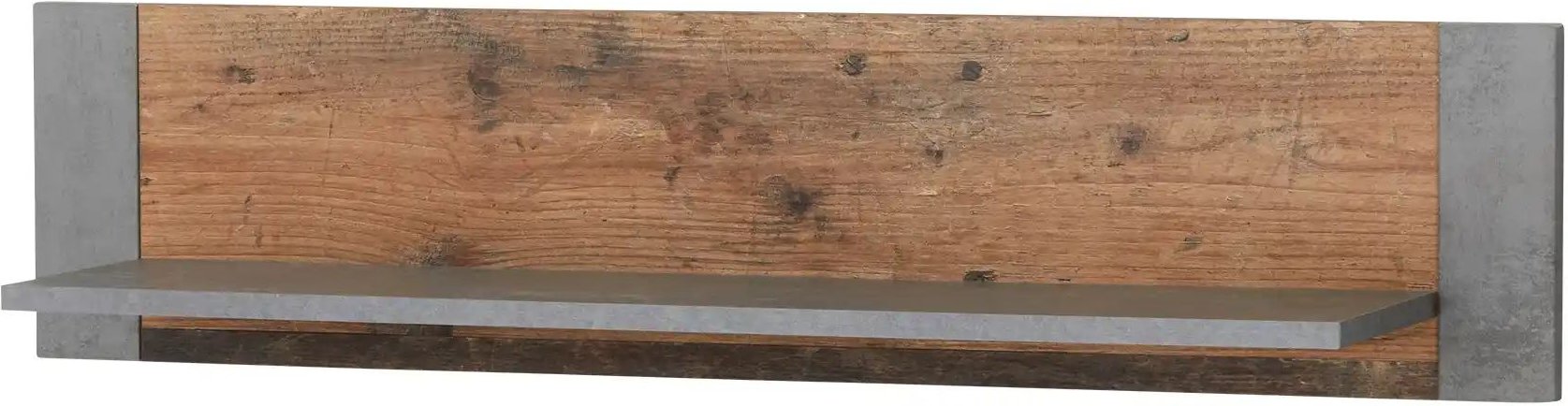 Wandboard Quebec ¦ grau ¦ Maße (cm): B: 96 H: 22 T: 22.0 Kindermöbel > Kinderregale - Höffner