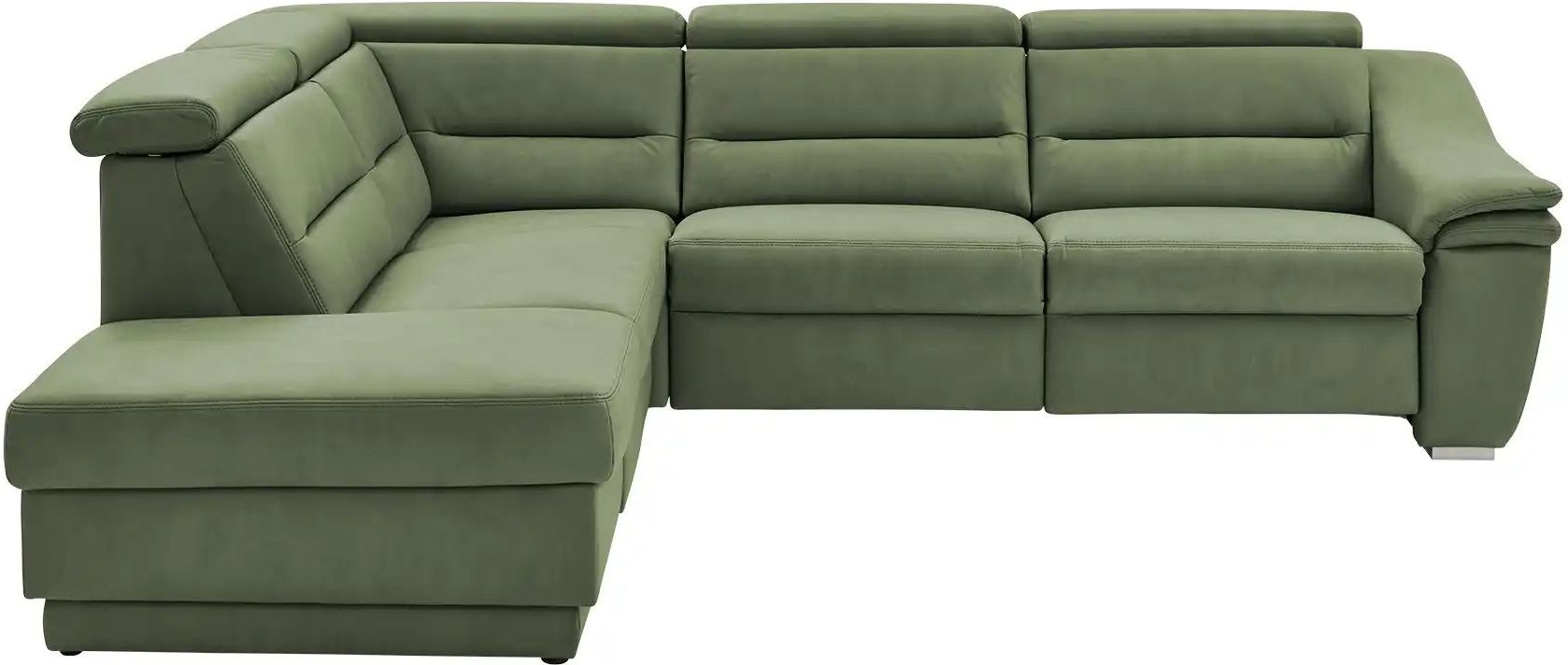meinSofa Ecksofa Ivonne ¦ grün ¦ Maße (cm): B: 294 T: 245.0 Polstermöbel > Sofas > Ecksofas - Höffner