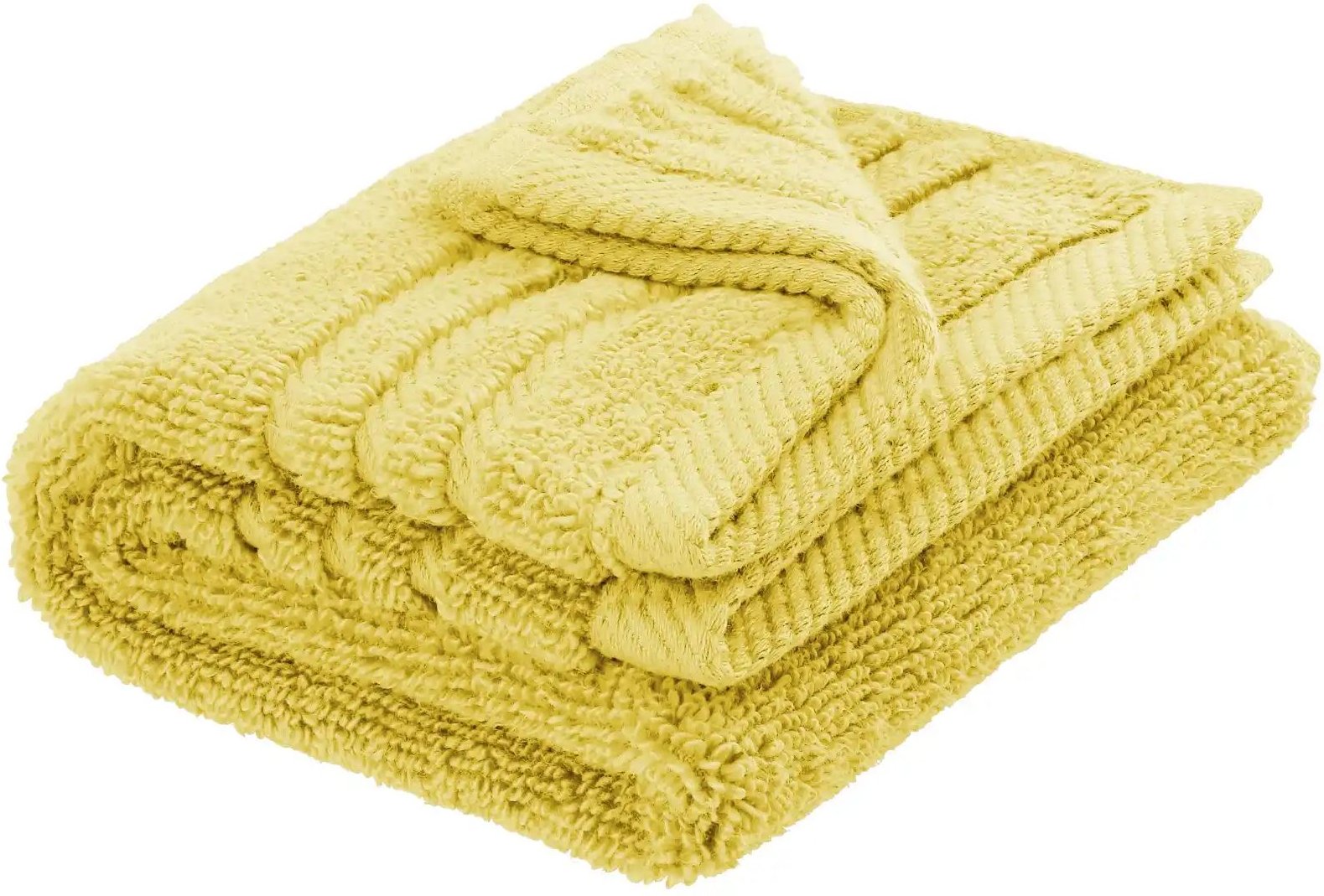 como Gästetuch Soft Cotton ¦ gelb ¦ Maße (cm): B: 30 Badtextilien > Handtücher & Badetücher > Handtücher - Höffner