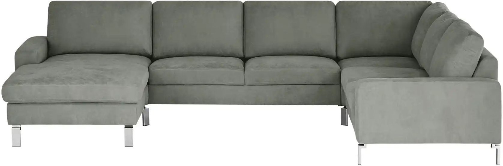 Thumbnail - Max Schelling Wohnlandschaft Maximum ¦ grau ¦ Maße (cm): B: 333 H: 86 T: 253.0 Polstermöbel > Sofas > Wohnlandschaften ...